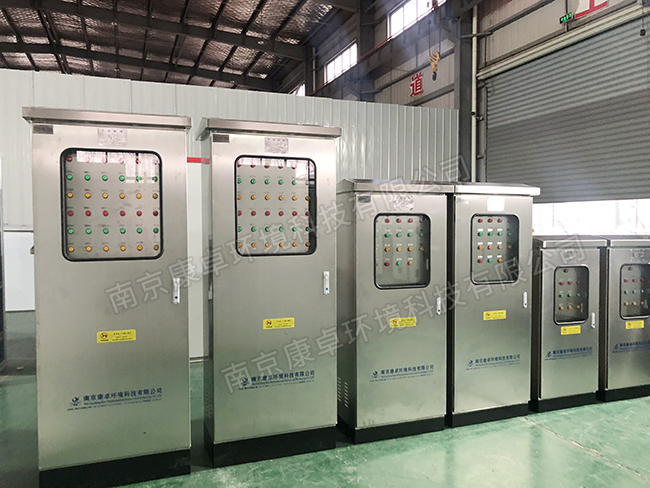 连云港自来水厂电气自动化控制系统解决方案